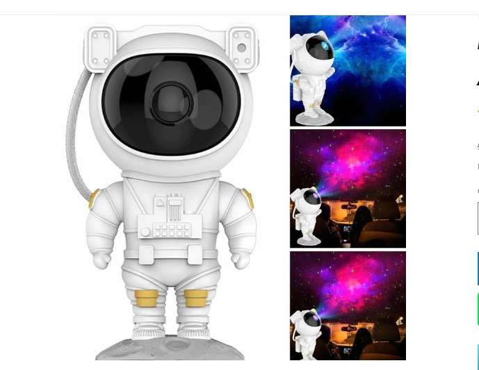 ASTRONAUTA PROYECTOR